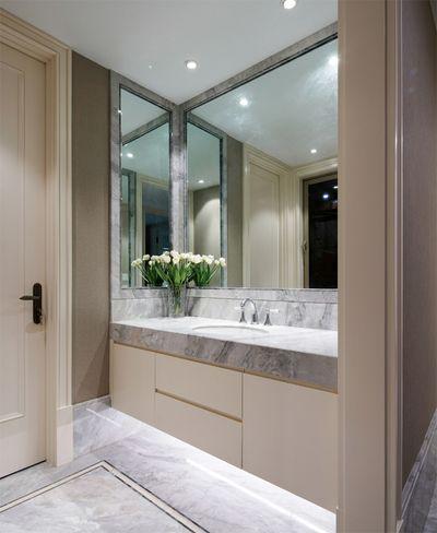 85平现代简约轻奢风,150平现代简约风充满了爱的气息