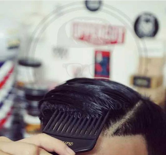 如何整理一个干净整洁的油头？油头梳得好，把妹没烦恼