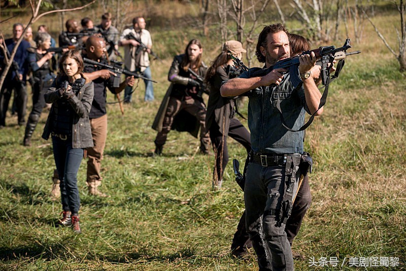 行尸走肉摩根前后为什么瘦那么多,行尸走肉摩根最终的结局