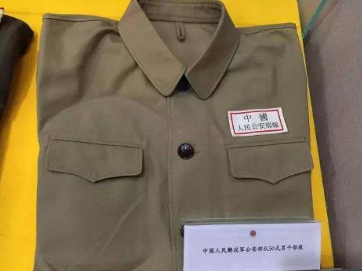 解放军常服和警察的常服,中国武装警察部队常服