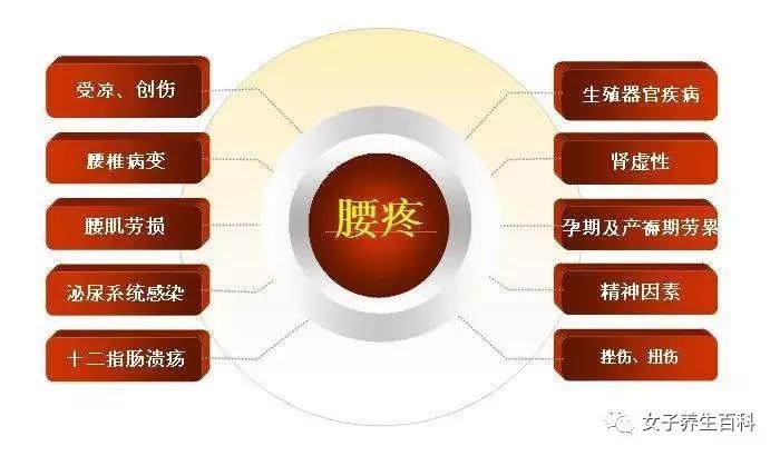 经常腰痛可能是这三种妇科病,女性腰痛要警惕这些妇科病