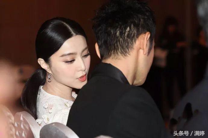 黄晓明范冰冰暖心,黄晓明范冰冰耐人寻味的面对面