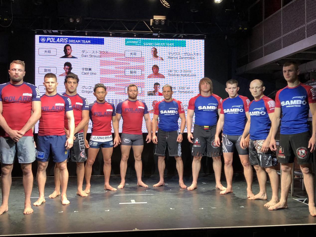 中国举办5v5综合格斗,日本5v5综合格斗