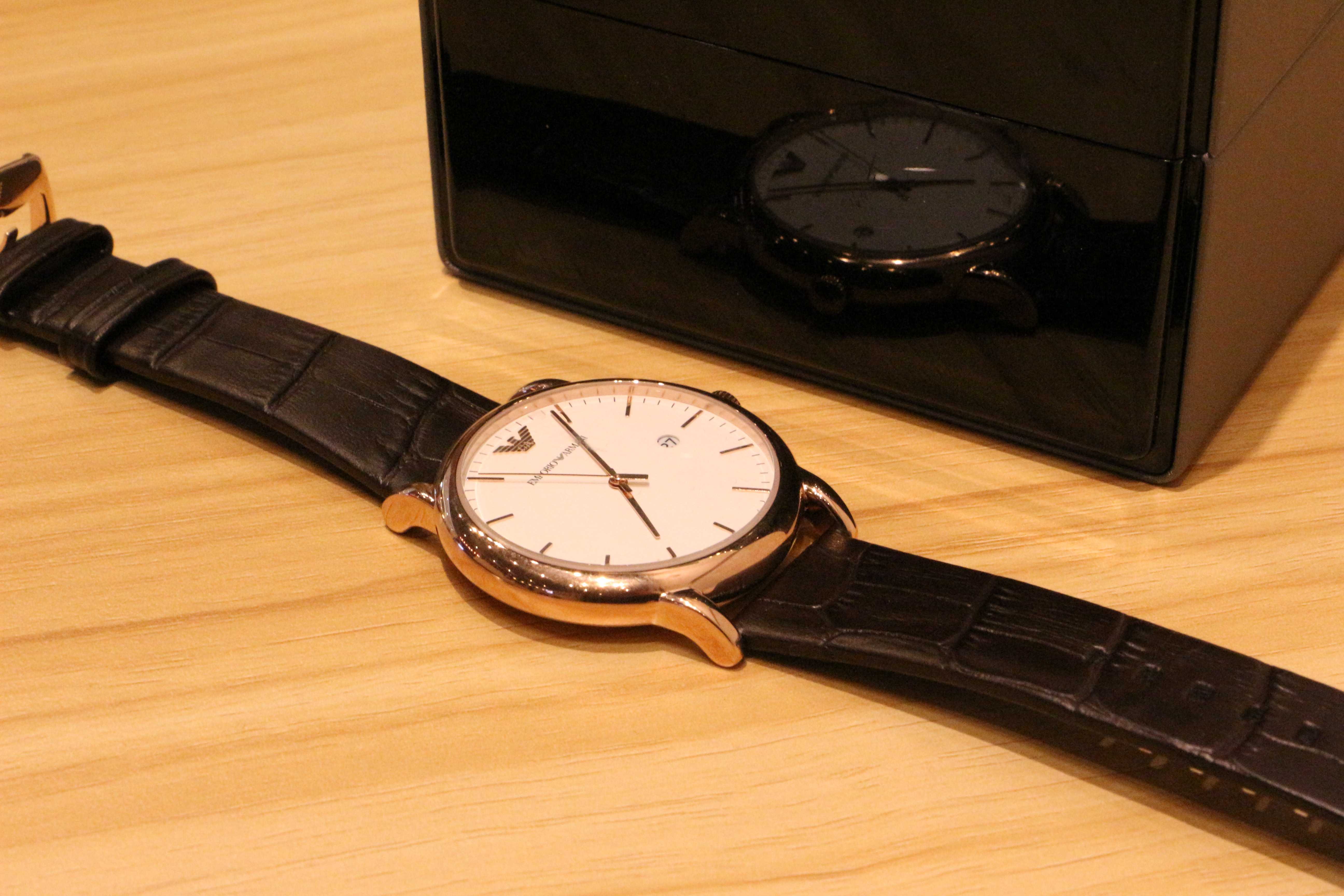 阿玛尼手表时尚男表,阿玛尼男士简约表