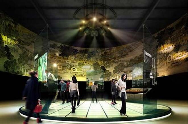 数字博物馆中的艺术,高清博物馆数字艺术