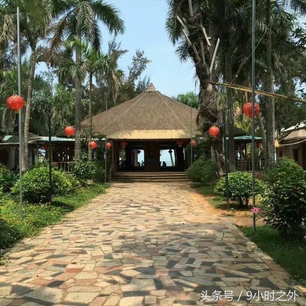 雷州乌石镇天成台度假黄金海岸,雷州乌石港景区