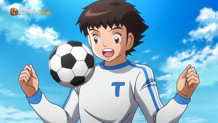 大空翼长大了,足球小将大空翼四年后回国