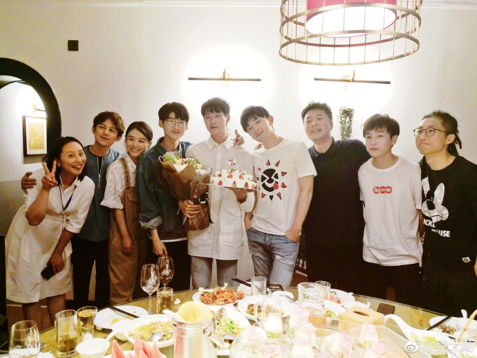 当魏大勋白敬亭井柏然在一起,当魏大勋遇到范丞丞和王源