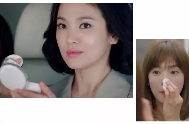 宋慧乔同款气垫粉底液,韩国本土气垫宋慧乔