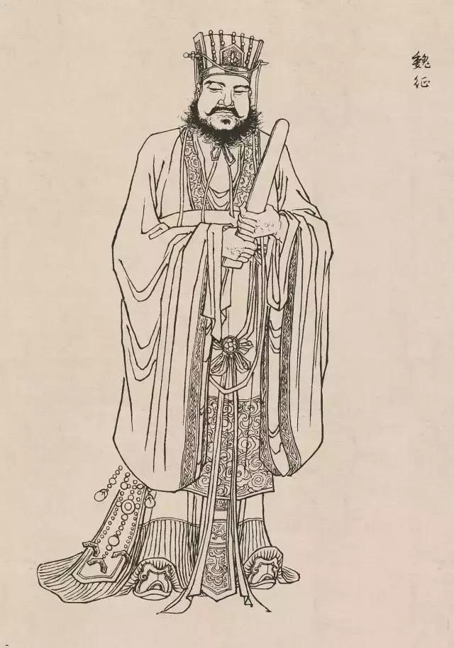 传统人物白描手稿,古代白描人物集锦