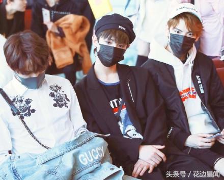 ninepercent的9位成员跑男,ninepercent最近在录什么节目