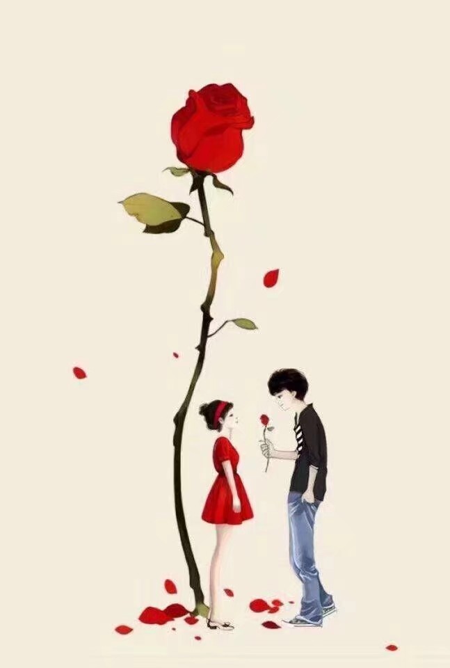 水里美人壁纸,玫瑰水中花壁纸