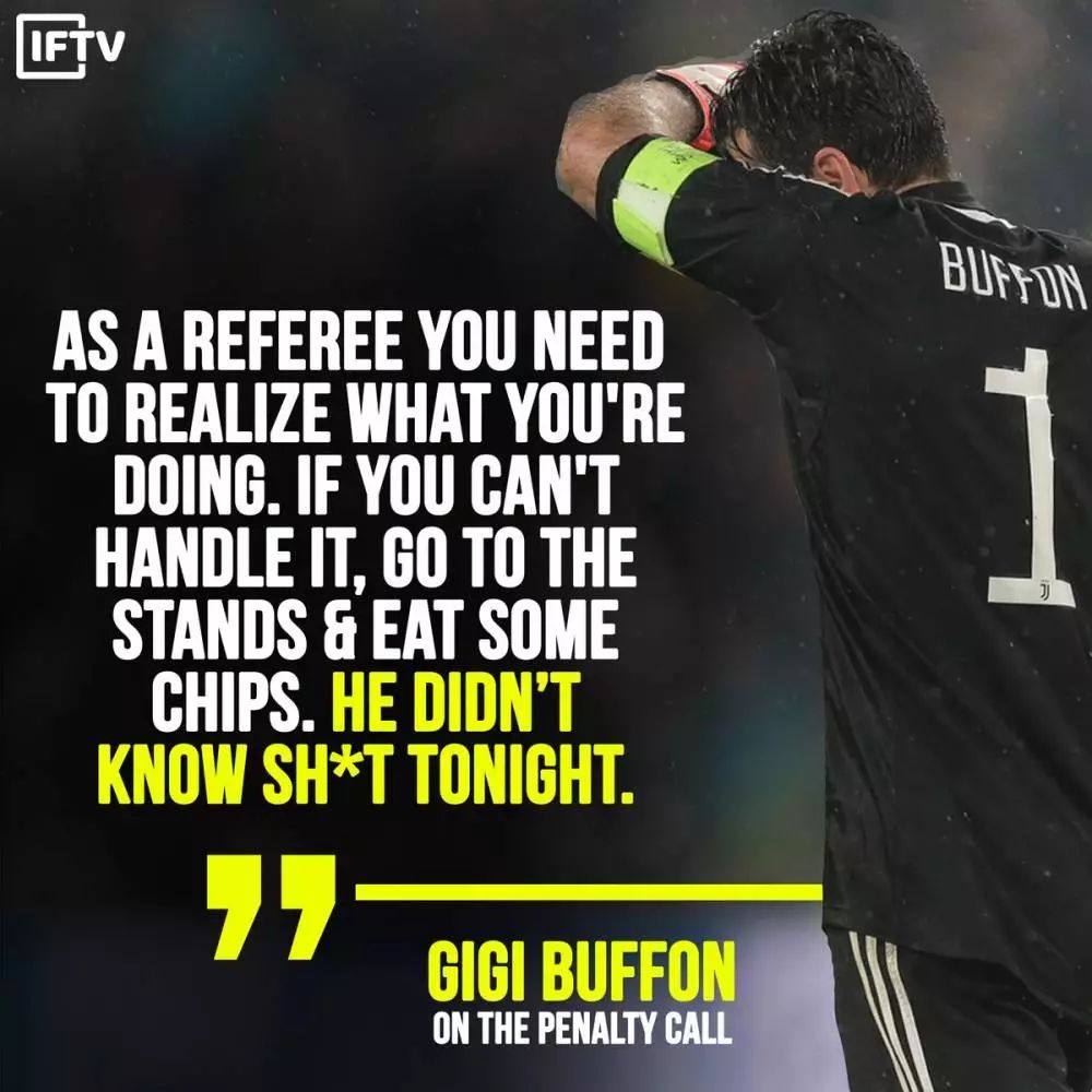 理解布冯不满,同时我还是要说,老哥石乐志……