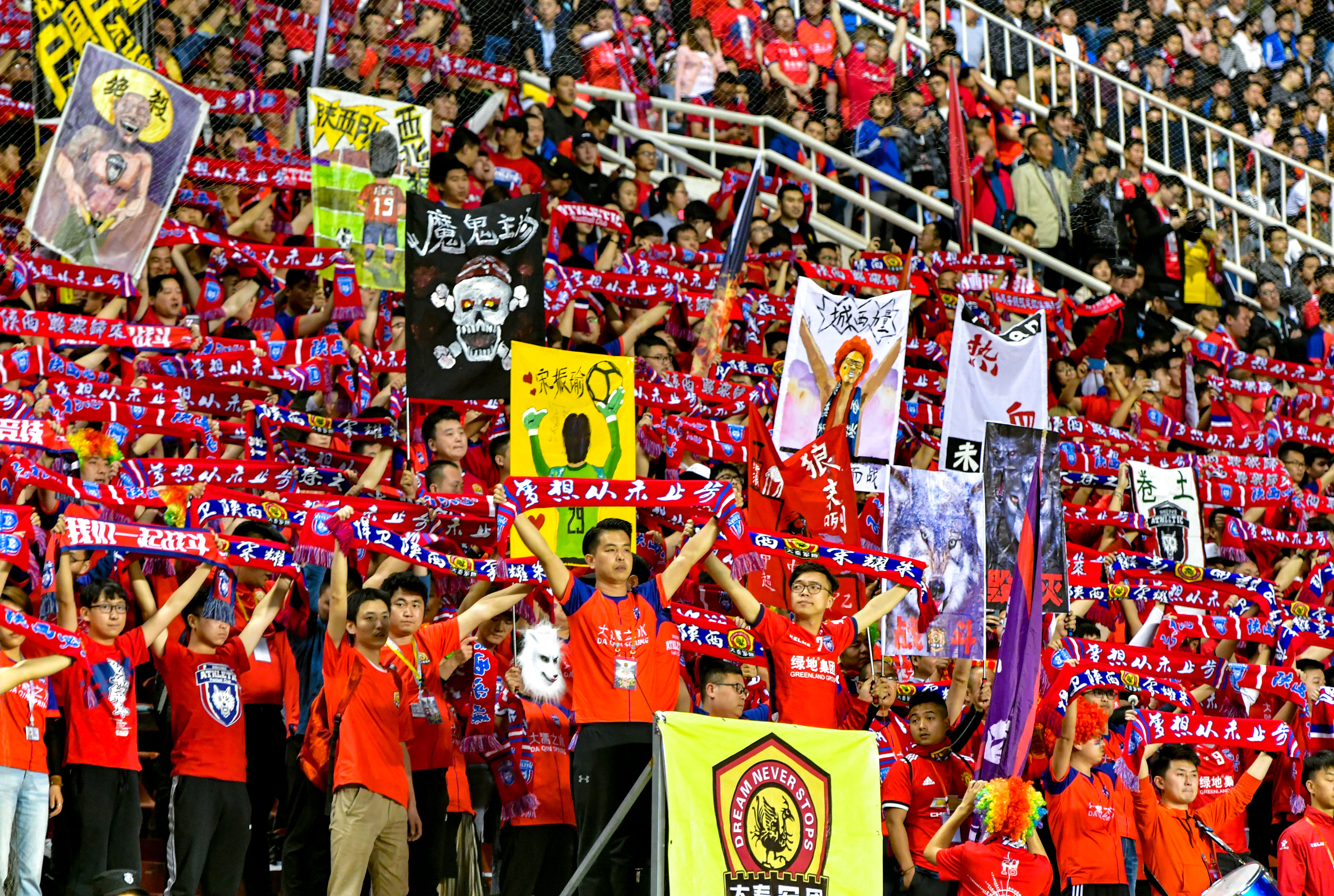 豪取四连胜视频,西北狼四冠王