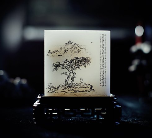 （七）杨氏微刻：淮海玉雕联盟2018走访蚌埠杨其鹏工作室