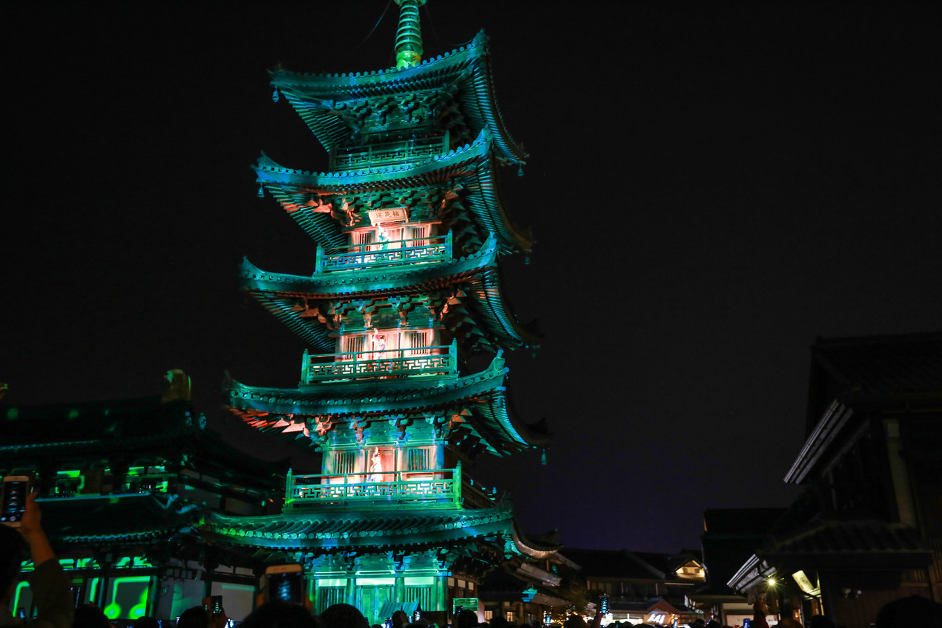 三月的拈花湾樱花烂漫,烟花三月桃花