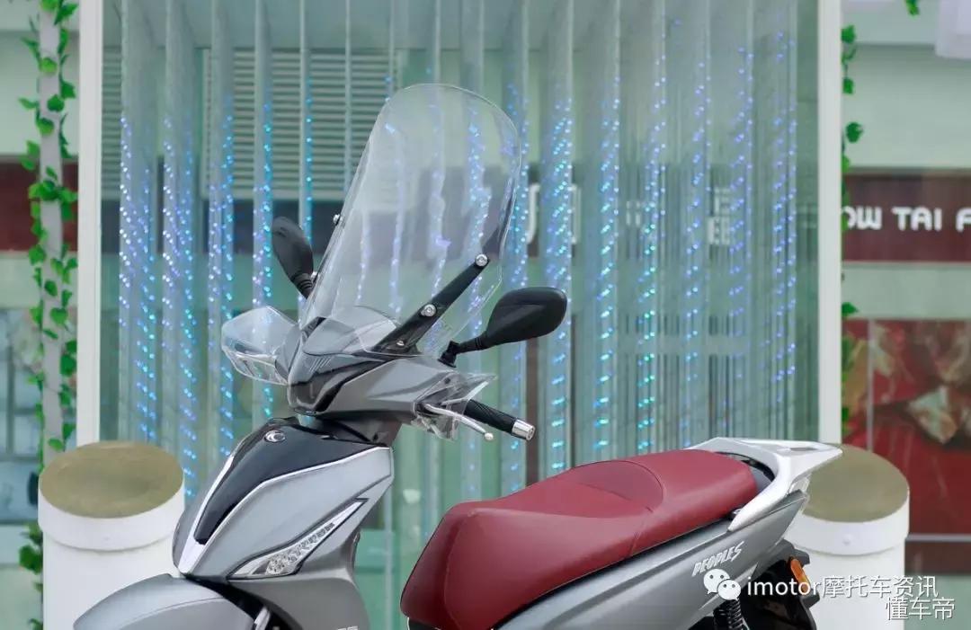 光阳people150s呆子评测,光阳people150大脚羊