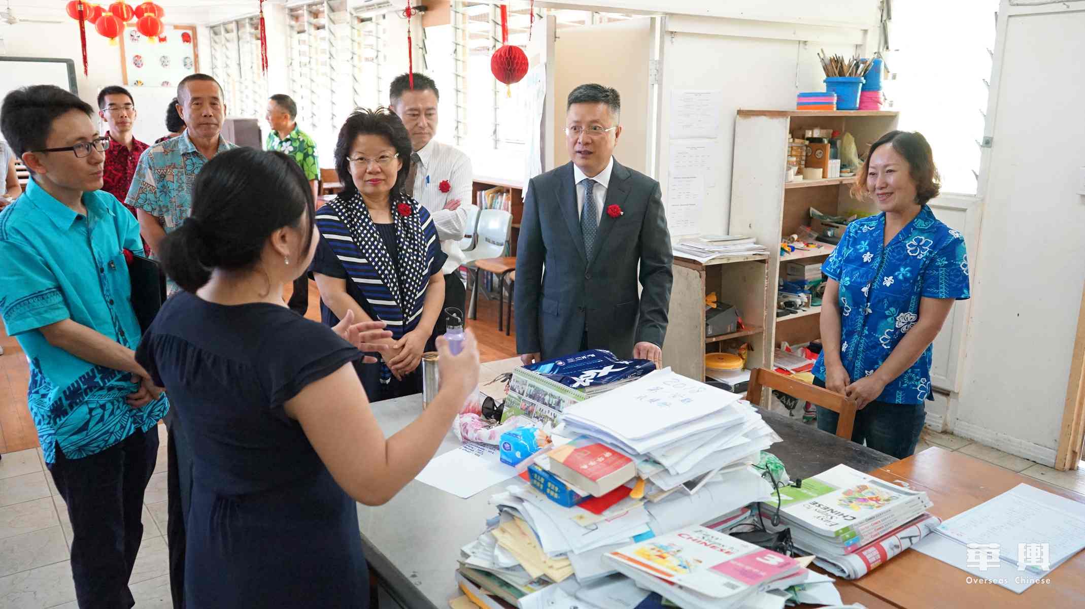 斐济逸仙学校,中国捐给斐济的援助款