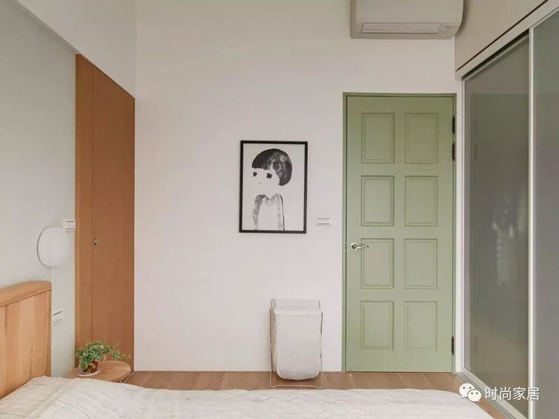 muji风格装修适合什么房子,出租屋抹茶绿装修风格