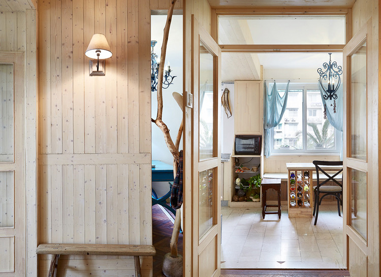 佛山小户型房屋装修现代风格,纯自然风格装修