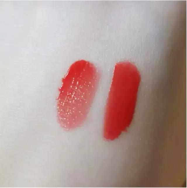 平价口红和国货之光的区别,平价口红光泽感