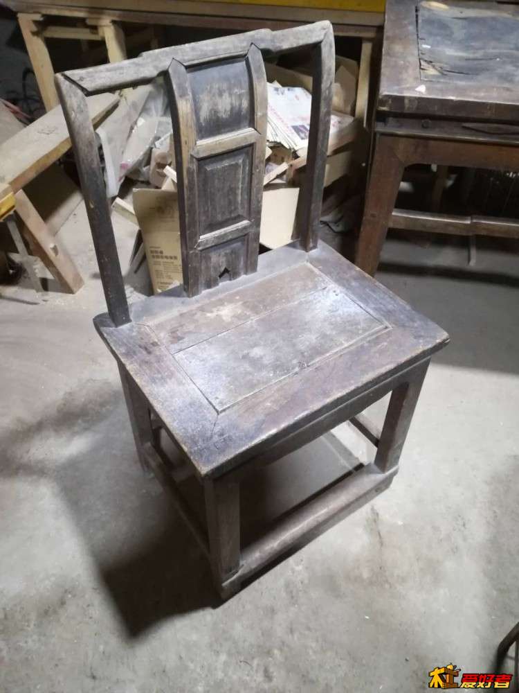 百年老凳子翻新,百年太师椅翻新