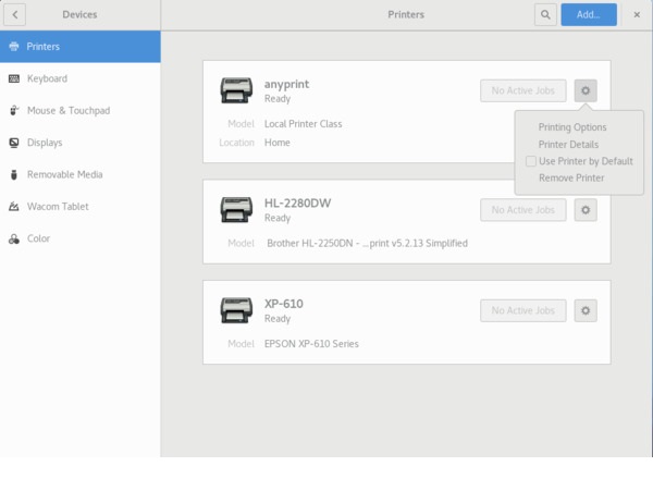 linux打印机操作教程,如何在linux系统中安装打印机