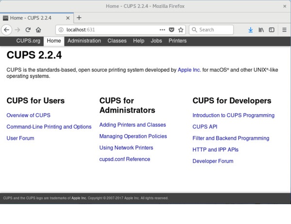 linux打印机操作教程,linux远程打印机使用教程学习