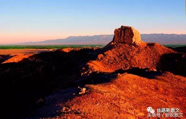 高台县境内的高台，是西王母的瑶台，还是李广的墓地