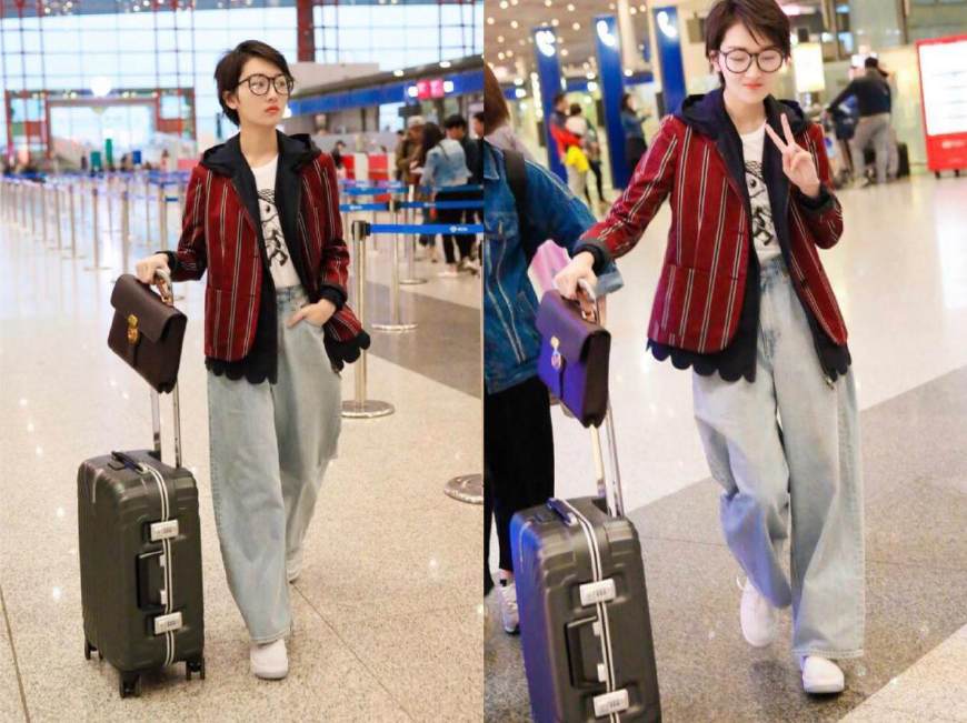 戚薇穿的椰子鞋老爹鞋,戚薇同款老爹鞋厚底白色