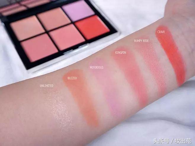 NARS2018年春季新品彩妆了解一下~