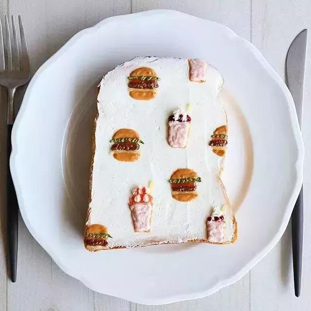 这位妈妈把吐司做成赏心悦目的高颜值艺术品