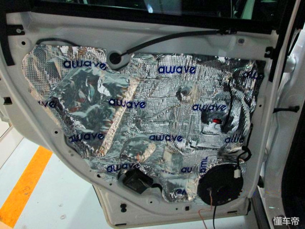 长沙翼虎改装音响效果,西宁福特翼虎音响改装