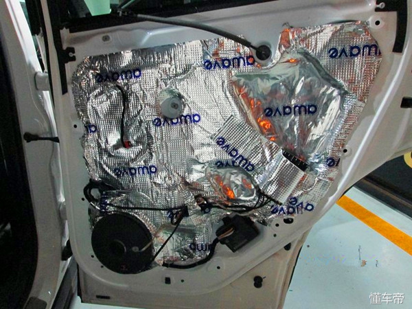 长沙翼虎改装音响效果,西宁福特翼虎音响改装