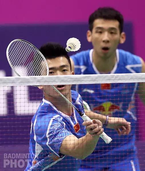 羽毛球双打放网抓扑,羽毛球双打封网扑压教学