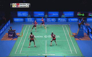 羽毛球双打放网抓扑,羽毛球双打封网扑压教学