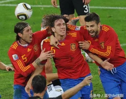 西班牙斗牛士军团夺冠,西班牙斗牛士军团2010世界杯