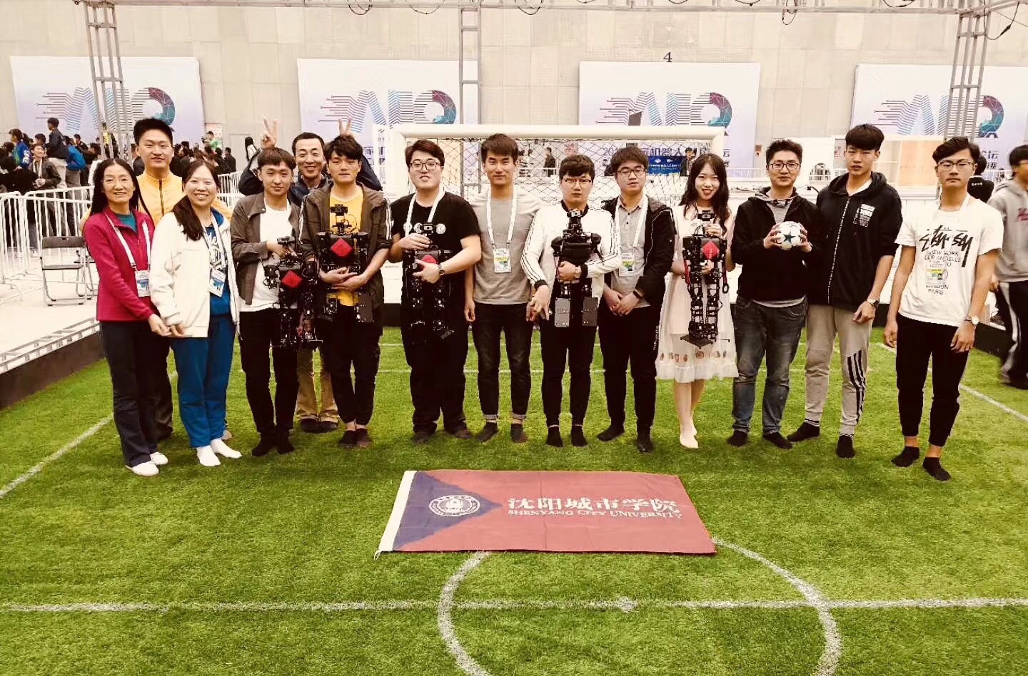 机器人“世界杯”沈阳城市学院拿下中国赛冠军