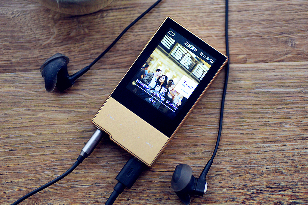 手机还真不能比，百元级HiFi*放播**器HidizsAP60体验