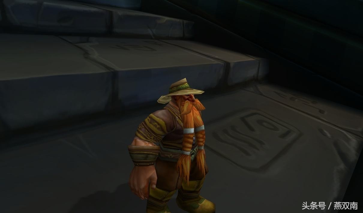 魔兽世界有趣的角色,魔兽世界各种人物