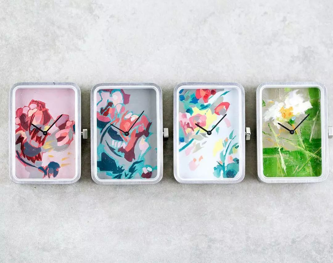 你离春天还差一块手表的距离