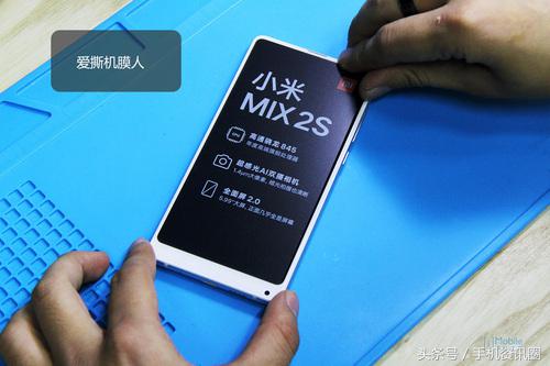小米mix2s拆解教程,小米mix2s拆解视频