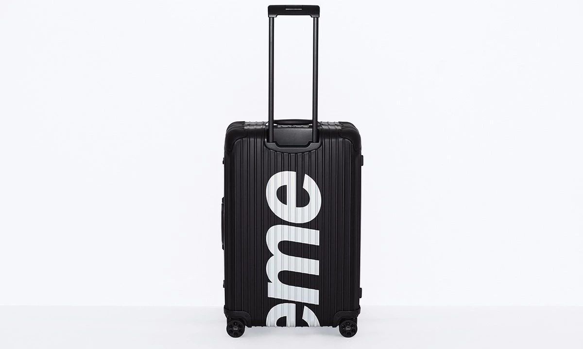 SupremexRIMOWA|这波Supreme行李箱的发售，利索的让人不习惯