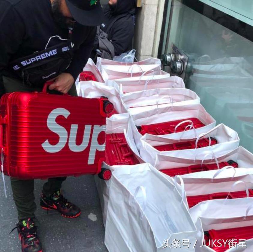 supreme联名rimowa,rimowa联名supreme