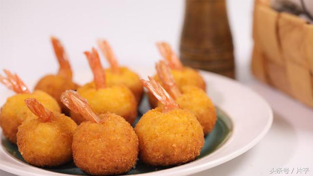 土豆虾滑小吃做法大全,虾美食小吃自制简单
