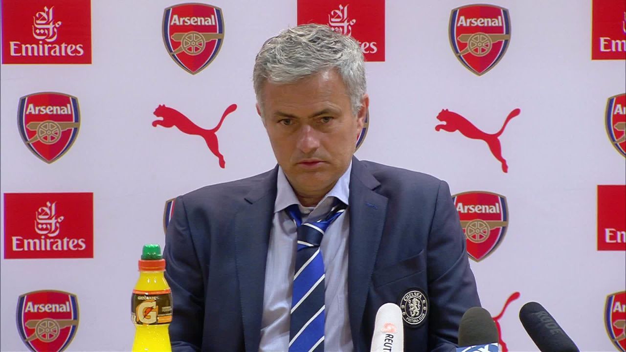 穆里尼奥对阿森纳,阿森纳战胜穆里尼奥