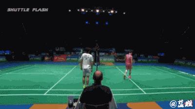 「蓝姐说球」为什么网前要举拍？万一撞上狗屎运了呢~