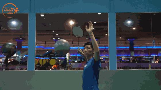 桑尼反手高远球,桑尼教学反手高远球