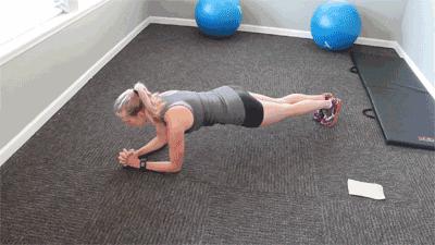 平板支撑一天做几分钟有效减肥,平板支撑高效减肥动作