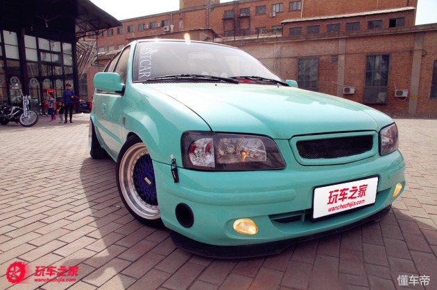 两厢夏利的改装轮毂,夏利改装14寸轮毂数据